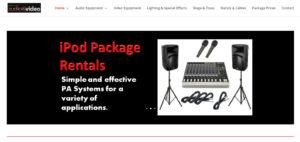 A Business Directory - Inland Empire Audio Video Equipment Rentals