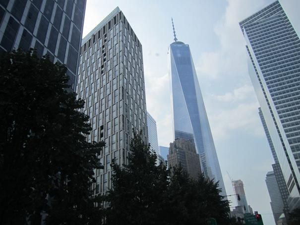 Never Forget 911 - New Trade Center Building New York City