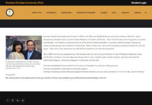 A Business Directory - Promise Christian University (PCU)
