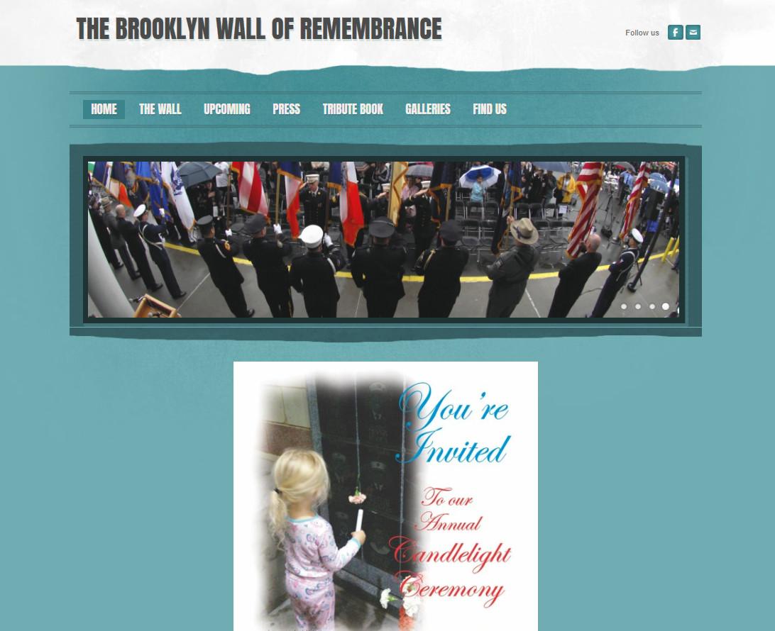 The Brooklyn Wall of Remembrance The Brooklyn Wall of Rememberance