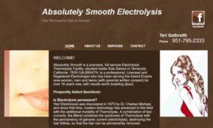 Absolutely Smooth Electrolysis