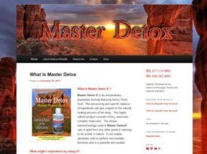 Health - Master Detox