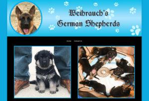 Pets & Animals - Weihrauch's German Shepherds For Sale