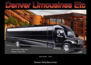 Denver Party Bus