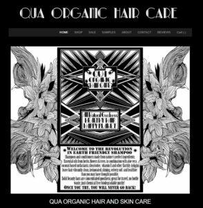 QUA Organic Hair and Skin Care