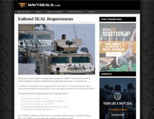 C-SORT Navy Seals resilience test